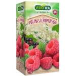VittoTea Чай VittoTea с малина и черен бъз 40 г