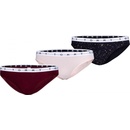 Tommy Hilfiger 3P bikini print Dámske nohavičky