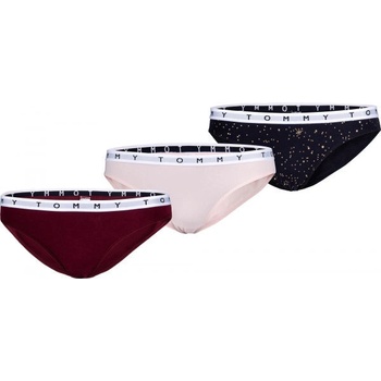 Tommy Hilfiger 3P bikini print Dámske nohavičky