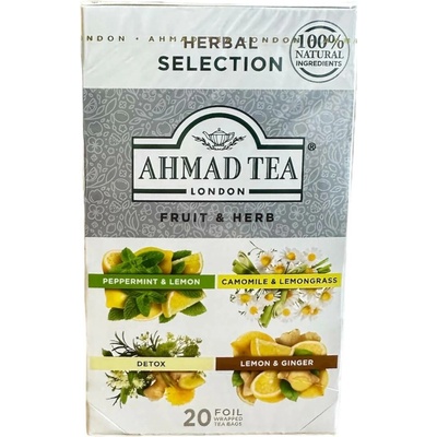 Ahmad Tea Bylinný čaj Fruit & Herb Selection 20 x 2 g