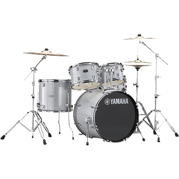 Image 1 of Yamaha drums Rydeen RDP0F Silver Glitter