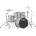 Yamaha drums Rydeen RDP0F Silver Glitter