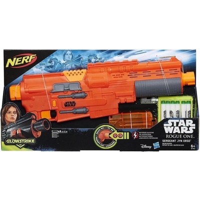 Nerf Hasbro B7763EU4 Star Wars pistole Rogue One Sergeant Jyn Erso
