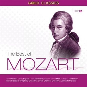 MOZART W. A.: THE BEST OF MOZART (GOLD CLASS, CD