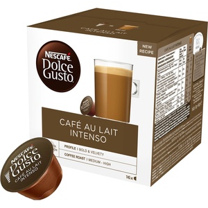 NESCAFÉ | Café au Lait Intenso - 16 капсули за Dolce Gusto