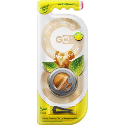 Natural Fresh Go Gel Madagascar Vanilla 5 ml