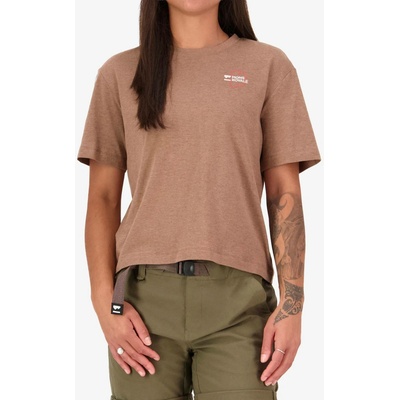 Mons Royale Yonder Merino Organic Cotton T-Shirt mocha