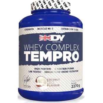 DY Nutrition Whey Complex Tempro, кокосово мляко, 2270 g, Dorian Yates Nutrition