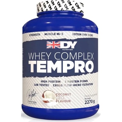 DY Nutrition Whey Complex Tempro, кокосово мляко, 2270 g, Dorian Yates Nutrition