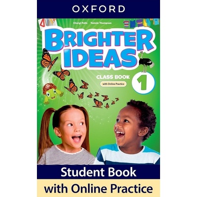 Brighter Ideas 1 Classbook Pack with Online Practice