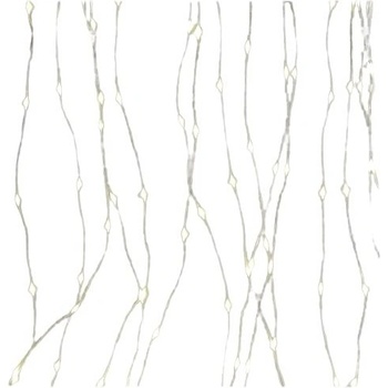 Emos D3EW04 Vianočné osvetlenie400 LED nano reťaz 2,9 × 2 m záclona ​​vonkajšia aj vnútorná teplá biela