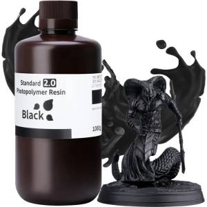 ELEGOO Standard 2.0 смола, черна (50.103.0063)