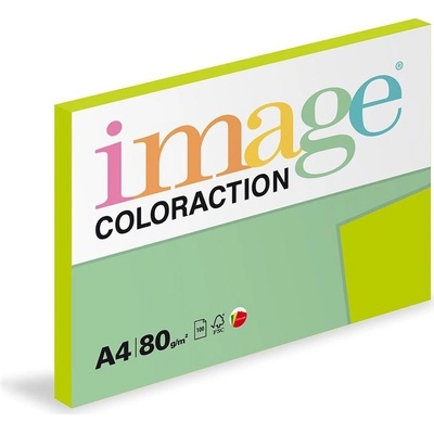 Image coloraction A4 Java středně zelená 100 ks