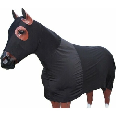 Celotělový sleeze se zipem černá – Zboží Dáma