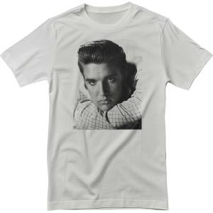 Elvis Presley Love Me Tender Portrait White M Риза (RD-1-ELV006-DTG-WH-M)