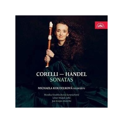 Michaela Koudelková Corelli Händel: Sonáty CD
