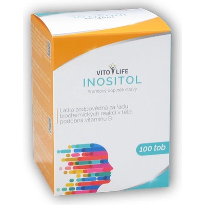 Vito Life Inositol 400 mg 100 toboliek