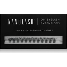 Nanolash DIY Eyelash Extensions sada na domáce predĺženie rias Classy 36 ks