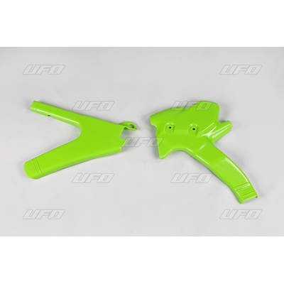 UFO kryty rámu KAWASAKI KDX 200 95-18 barva zelená