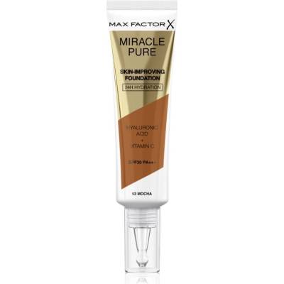 Max Factor Miracle Pure Skin dlouhotrvající make-up SPF30 93 Mocha 30 ml