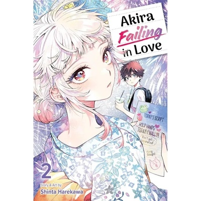 Akira Failing in Love, Vol. 2 - Shinta Harekawa