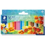 STAEDTLER Маслени пастели, STAEDTLER "Noris 241", 16 различни цвята 241 NC16 (241 NC16)