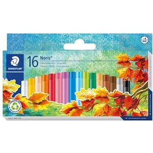 STAEDTLER Маслени пастели, STAEDTLER "Noris 241", 16 различни цвята 241 NC16 (241 NC16)