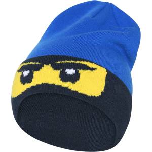 LEGO Детска зимна шапка (beanie) LEGO Kid's Anthony 710 Beanie - Blue - размер 54-56 cm (204-9126-0511)