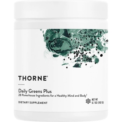 Thorne Daily Green Plus | 28 Powerhouse Ingredients [192 грама]
