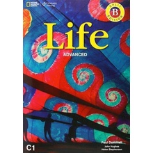 Life Advanced Student´s Book with DVD COMBO Split B