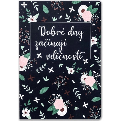 Canli sešit s autorskou ilustrací Vděčnost