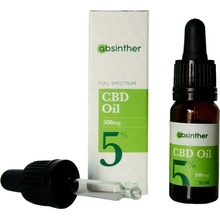 Absinther CBD oil 500 mg olej 5% 10 ml