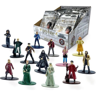 Jada Toys Колекционерска метална фигурка Хари Потър, 4 см 9384529300w01 (9384529300w01)