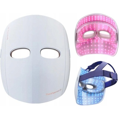 Therabody TheraBody 840295409696 TheraFace Mask Glo LED маска за лице, бял (840295409696)