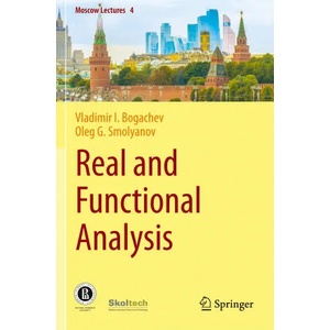 Real and Functional Analysis | Vladimir I. Bogachev (ISBN: 9783030382216)