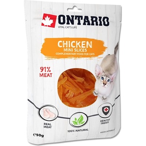 ONTARIO Cat мини парченца пиле 50 г