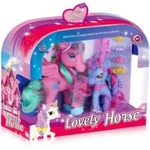 Global Express Игрови комплект с пони Lovely Horse (8080B)