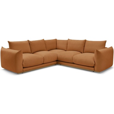 Bobochic Оранжев ъглов диван Ernest - Bobochic Paris (WT-AKIT-N--P-W_1 P1293)