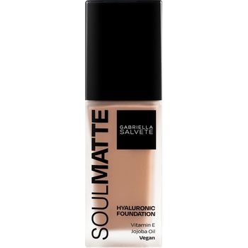 Gabriella Salvete Soulmatte Hyaluronic Foundation Make-up 05 Warm Tan 30 ml