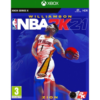 NBA 2K21 (XSX)