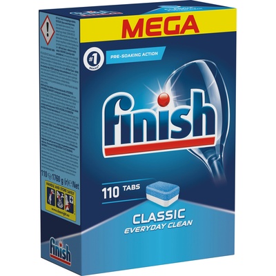 Finish Classic Lemon tablety do myčky 110 ks – Hledejceny.cz
