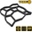 VOREL Форма за павиране на бетон, DIY, 400 x 440 мм, VOREL 35060 (EURO 35060)