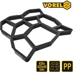 VOREL Форма за павиране на бетон, DIY, 400 x 440 мм, VOREL 35060 (EURO 35060)