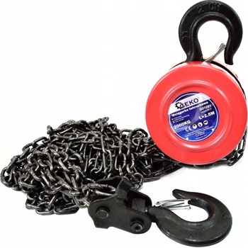 Reťazový navijak Geko G01091