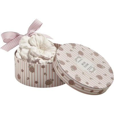 Mathilde M. ROSE ÉLIXIR velký vonný jíl v boxu 12 x 5,5 cm