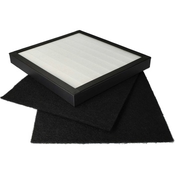 VHBW Комплект от HEPA филтри за Dirt Devil AC150 (888100850)