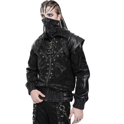 Devil fashion мъжко яке DEVIL FASHION - Punk Snake - CT271