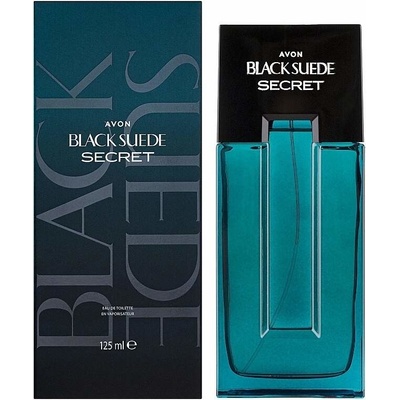 Avon Black Suede Secret toaletní voda pánská 100 ml