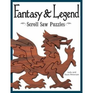 Fantasy & Legend Scroll Saw Puzzles | Judy Peterson, Dave Peterson (ISBN: 9781565232563)