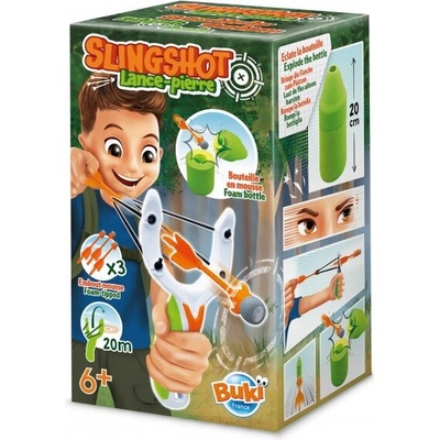 Buki France Детска играчка, Buki France, Прашка, 18.5 см (BKBN017)